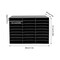 PVC 27 Slots File Sorter Literature Organizer Tabletop Mail Paper Storage Holder
